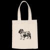 Cotton Canvas Small Tote Thumbnail
