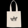 Cotton Canvas Small Tote Thumbnail