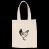 Cotton Canvas Small Tote Thumbnail
