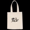 Cotton Canvas Small Tote Thumbnail