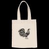 Cotton Canvas Small Tote Thumbnail