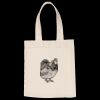 Cotton Canvas Small Tote Thumbnail