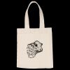 Cotton Canvas Small Tote Thumbnail