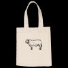 Cotton Canvas Small Tote Thumbnail