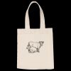 Cotton Canvas Small Tote Thumbnail