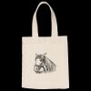 Cotton Canvas Small Tote Thumbnail