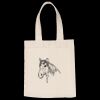 Cotton Canvas Small Tote Thumbnail