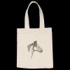 Cotton Canvas Small Tote Thumbnail