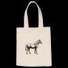 Cotton Canvas Small Tote Thumbnail