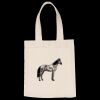 Cotton Canvas Small Tote Thumbnail