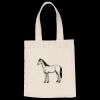 Cotton Canvas Small Tote Thumbnail