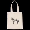 Cotton Canvas Small Tote Thumbnail