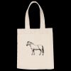Cotton Canvas Small Tote Thumbnail