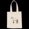 Cotton Canvas Small Tote Thumbnail