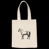 Cotton Canvas Small Tote Thumbnail