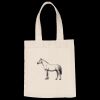 Cotton Canvas Small Tote Thumbnail