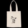 Cotton Canvas Small Tote Thumbnail