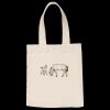 Cotton Canvas Small Tote Thumbnail