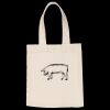 Cotton Canvas Small Tote Thumbnail