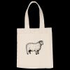 Cotton Canvas Small Tote Thumbnail