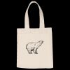 Cotton Canvas Small Tote Thumbnail