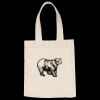 Cotton Canvas Small Tote Thumbnail