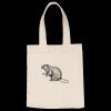Cotton Canvas Small Tote Thumbnail