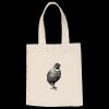 Cotton Canvas Small Tote Thumbnail