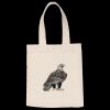Cotton Canvas Small Tote Thumbnail