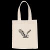 Cotton Canvas Small Tote Thumbnail