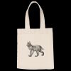 Cotton Canvas Small Tote Thumbnail