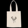 Cotton Canvas Small Tote Thumbnail