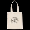 Cotton Canvas Small Tote Thumbnail