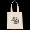 Cotton Canvas Small Tote Thumbnail