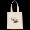 Cotton Canvas Small Tote Thumbnail
