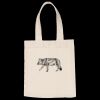 Cotton Canvas Small Tote Thumbnail