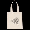 Cotton Canvas Small Tote Thumbnail