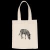 Cotton Canvas Small Tote Thumbnail