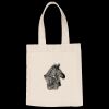 Cotton Canvas Small Tote Thumbnail