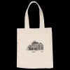 Cotton Canvas Small Tote Thumbnail