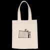 Cotton Canvas Small Tote Thumbnail