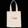 Cotton Canvas Small Tote Thumbnail