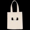 Cotton Canvas Small Tote Thumbnail