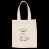 Cotton Canvas Small Tote Thumbnail