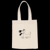 Cotton Canvas Small Tote Thumbnail
