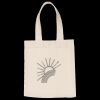 Cotton Canvas Small Tote Thumbnail