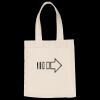 Cotton Canvas Small Tote Thumbnail