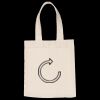 Cotton Canvas Small Tote Thumbnail
