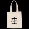Cotton Canvas Small Tote Thumbnail