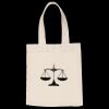 Cotton Canvas Small Tote Thumbnail